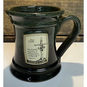 Sunset Hill Stoneware Kanakuk Lamps Psalms 16:5 Mug